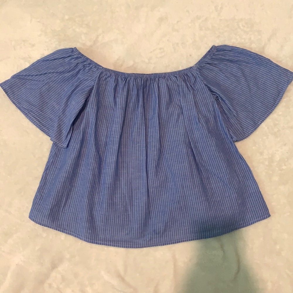 Express Off Shoulder Top